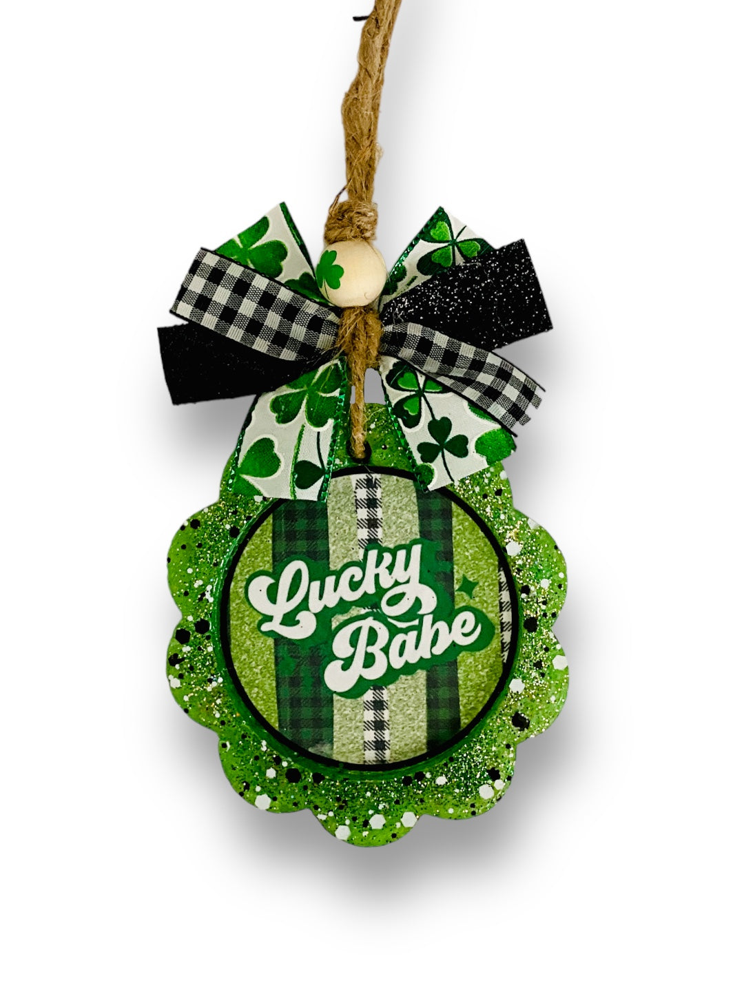 Lucky Babe Freshie: St Patricks Day Aroma Bead Air Freshener