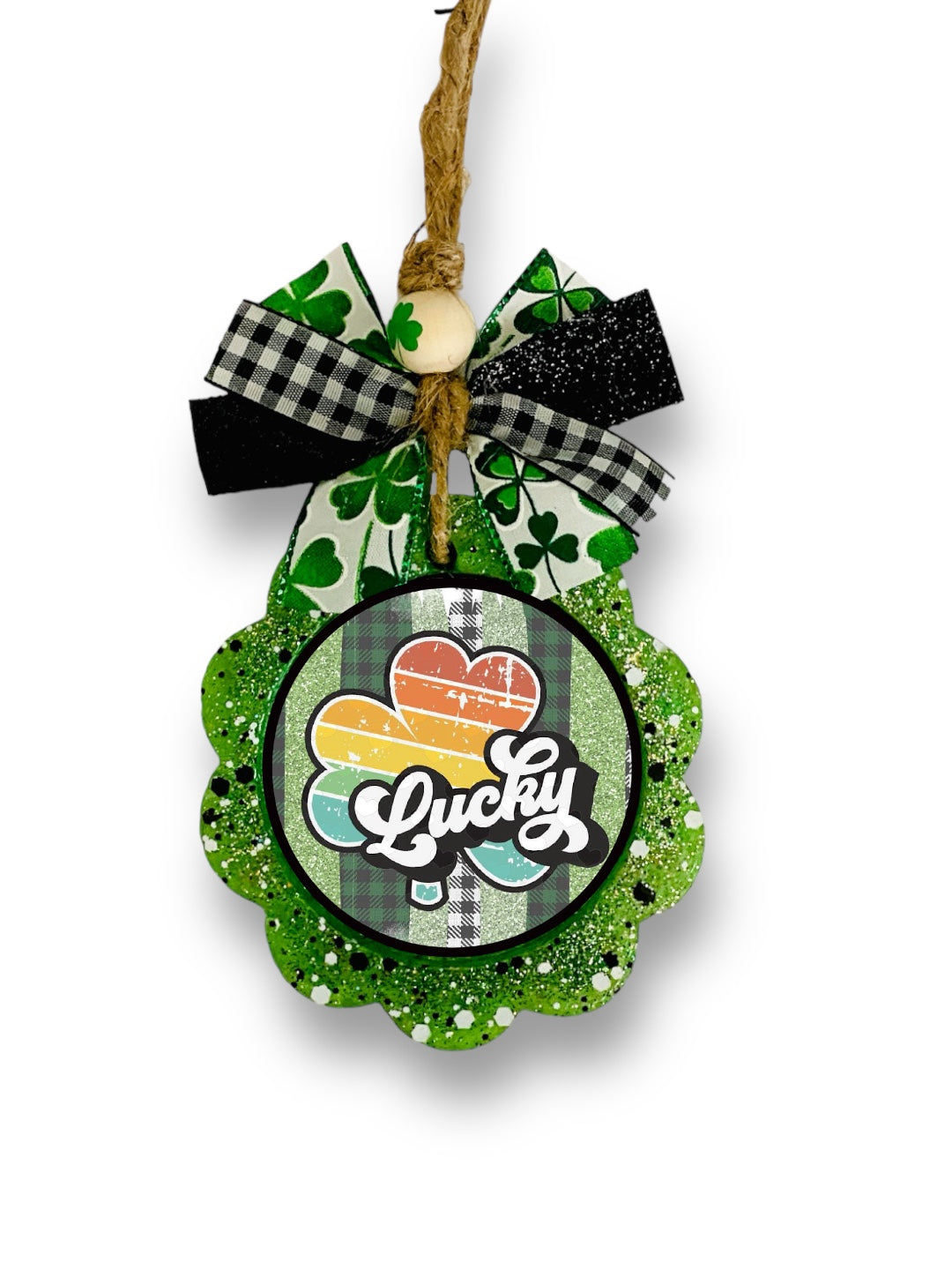 Lucky Freshie: St Patricks Day Aroma Bead Air Freshener