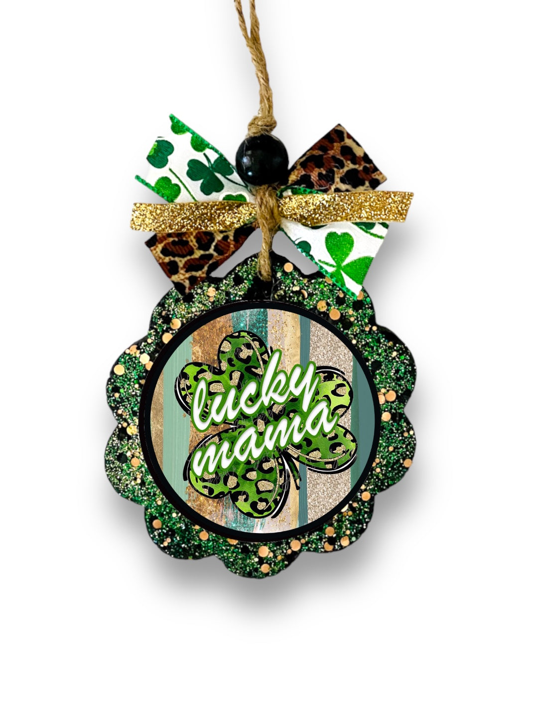 Lucky Mama Fresh: St Patricks Day Aroma Bead Air Freshener