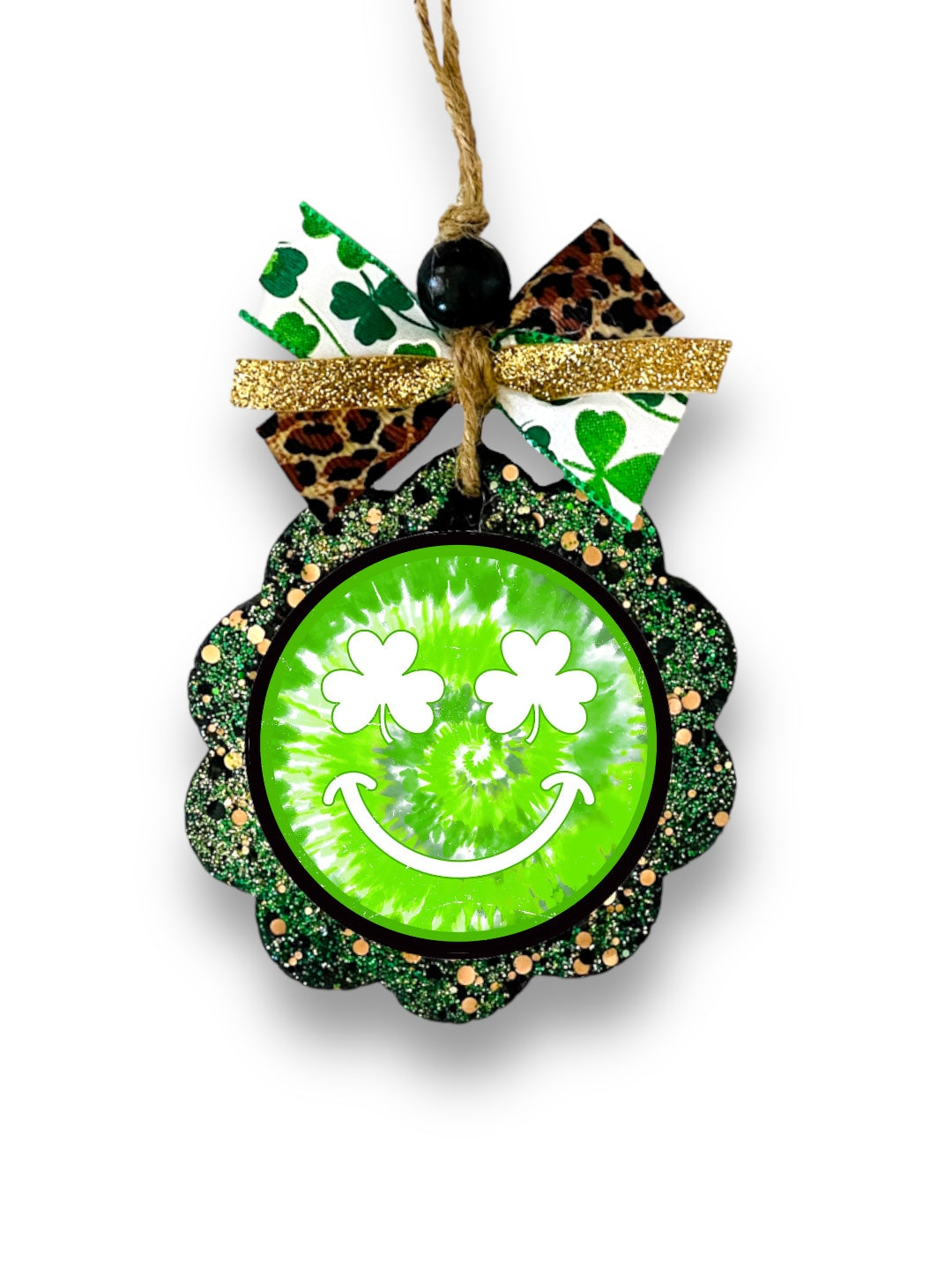 Happy Tie Dye Fresh: St Patricks Day Aroma Bead Air Freshener