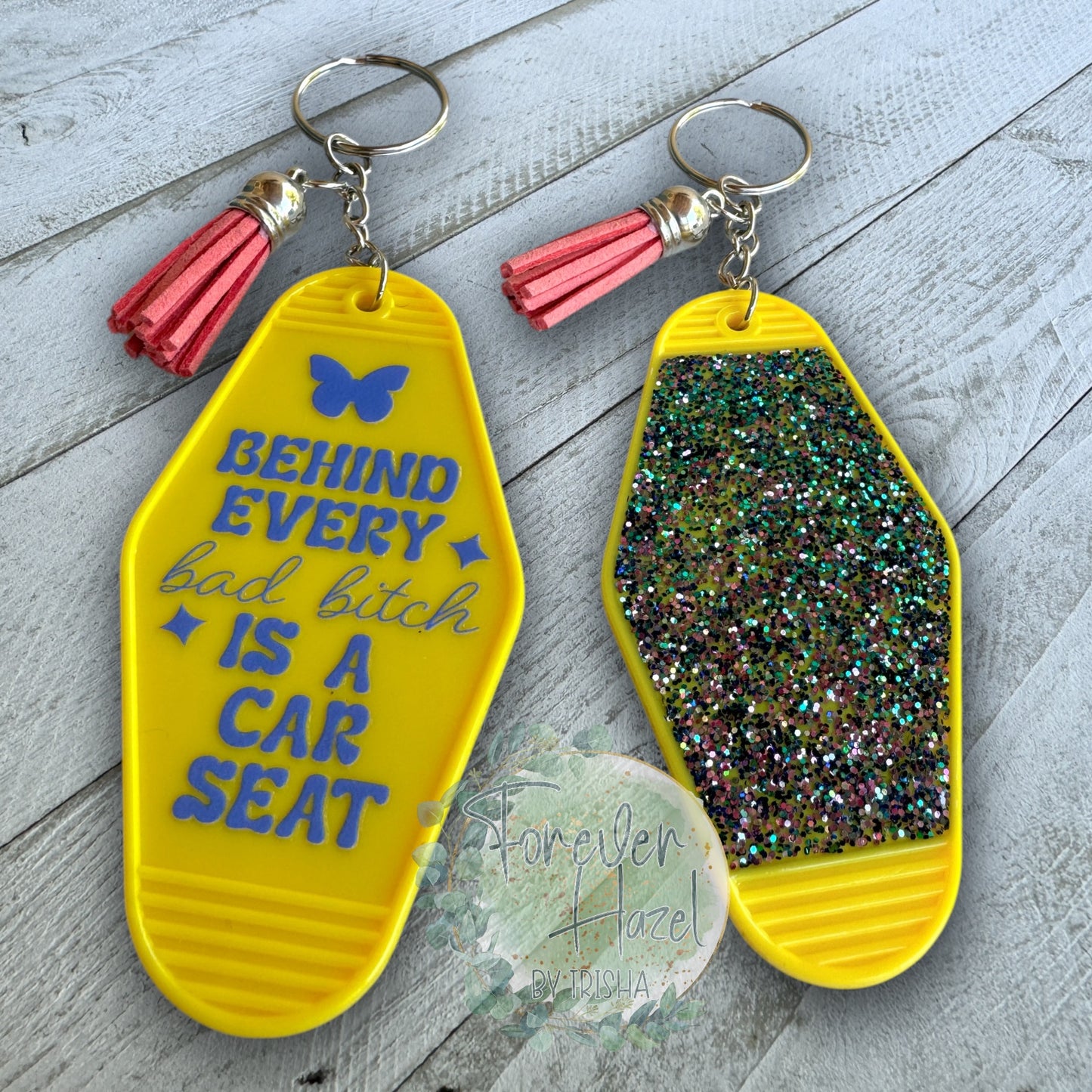 Motel Keychain Collection