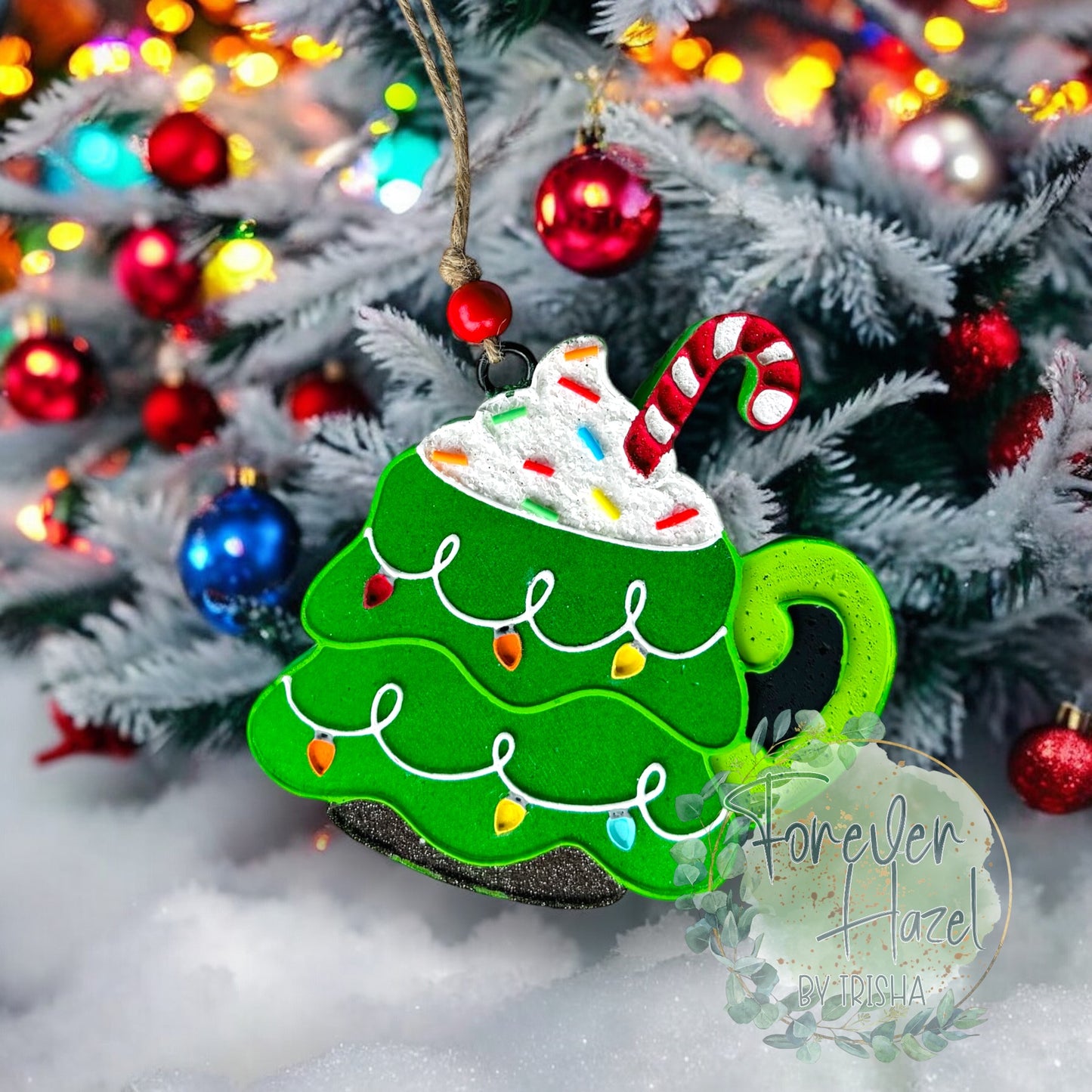 Christmas Tree Mug Freshie