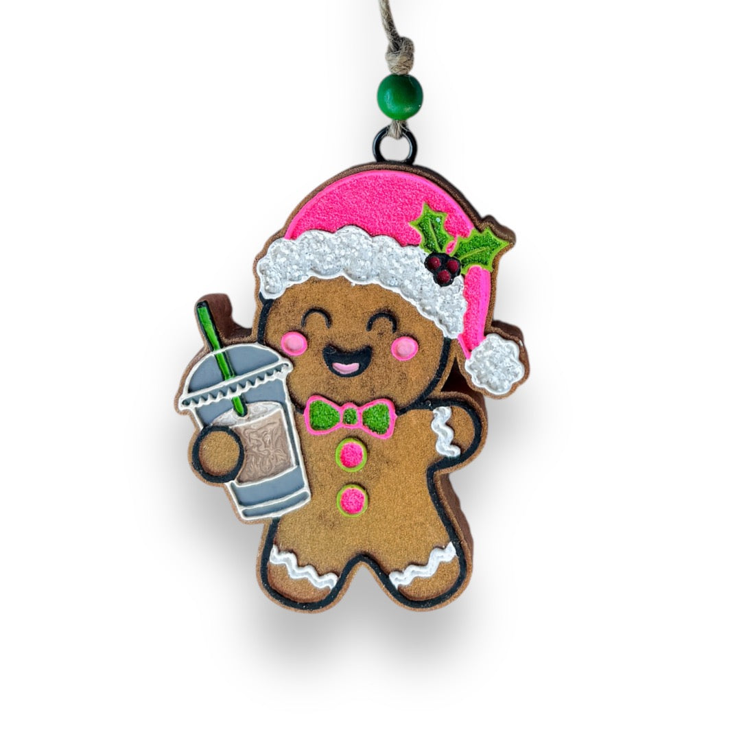 Gingerbread With Iced Coffee Freshie
