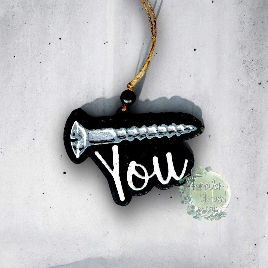 Screw You Freshie: Vulgar Aroma Bead Air Fresheners