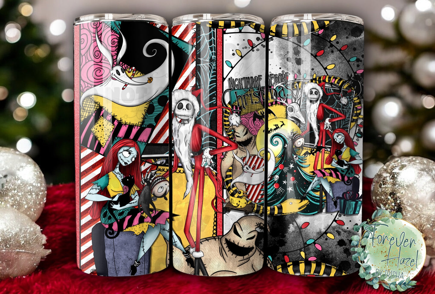 Nightmare Christmas Tumbler