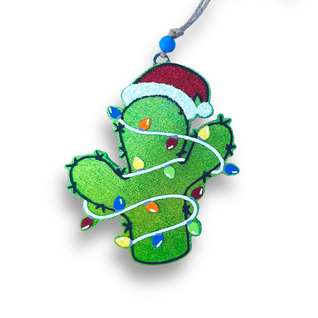 Christmas Cactus Freshie