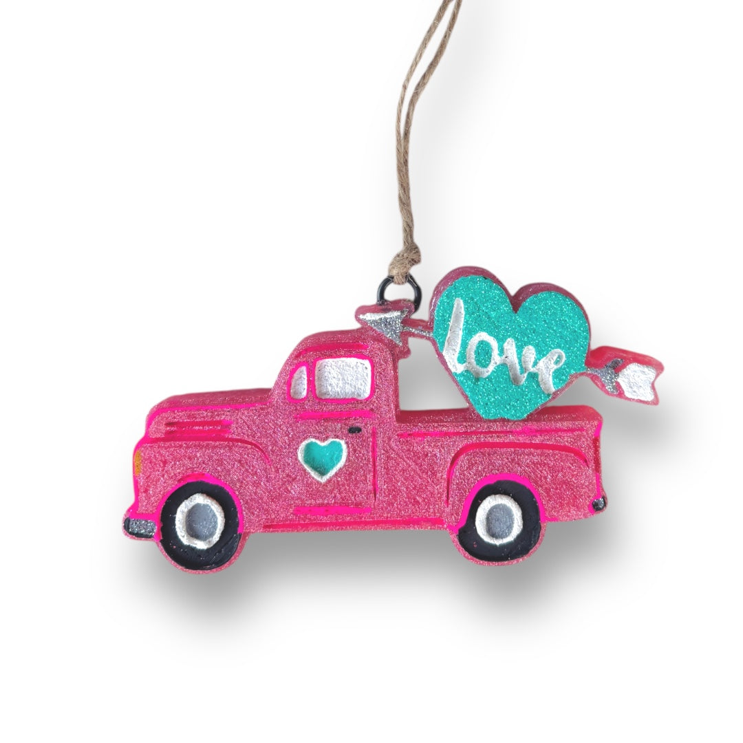 Western Valentines Day Freshies: Valentines Day Aroma Bead Air Freshener