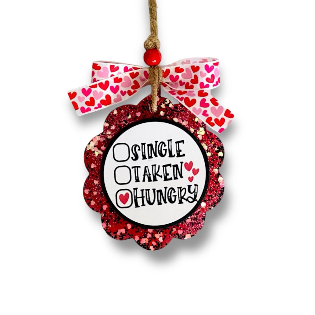 Anti Valentine’s Day Freshies: Valentines Day Aroma Bead Air Freshener