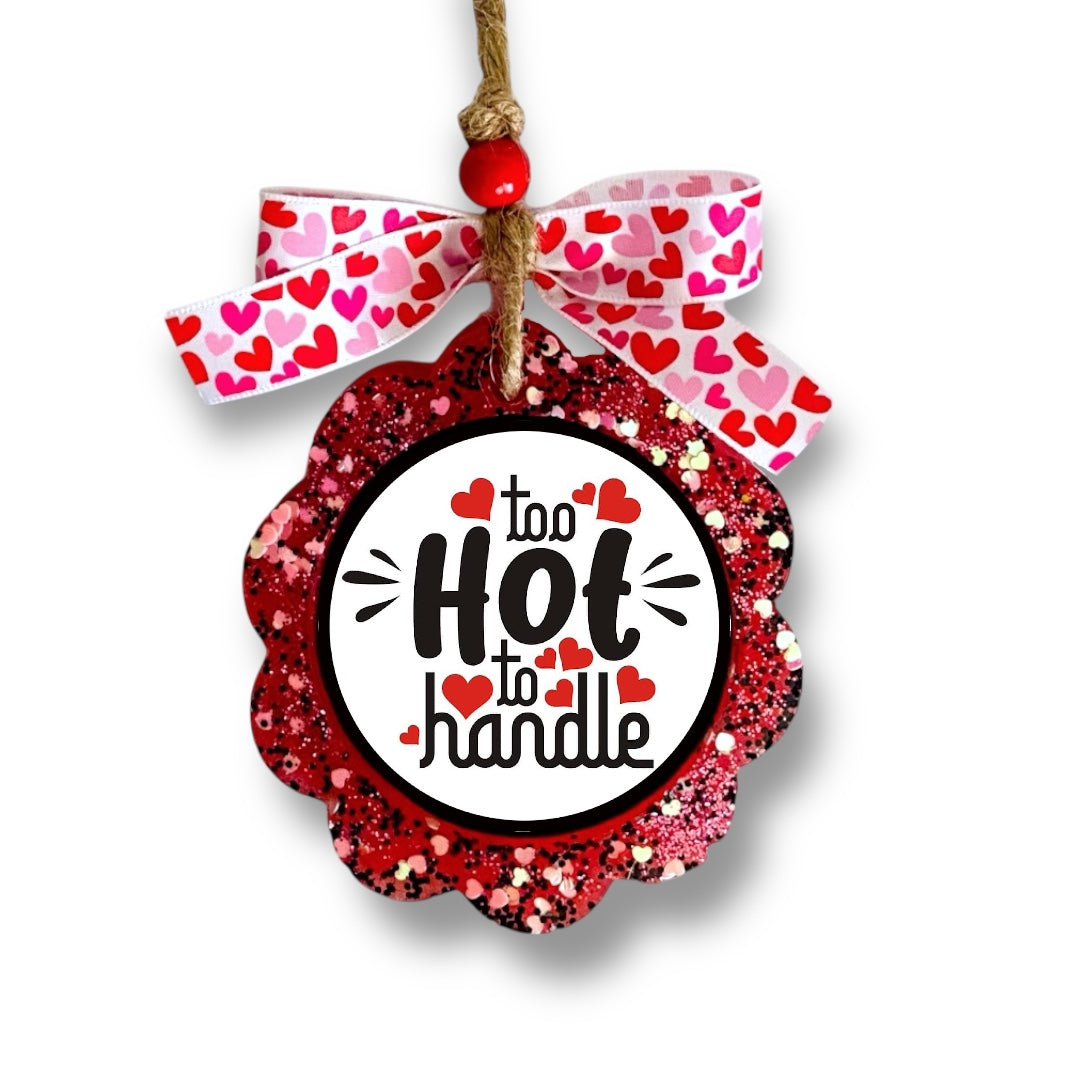Anti Valentine’s Day Freshies: Valentines Day Aroma Bead Air Freshener