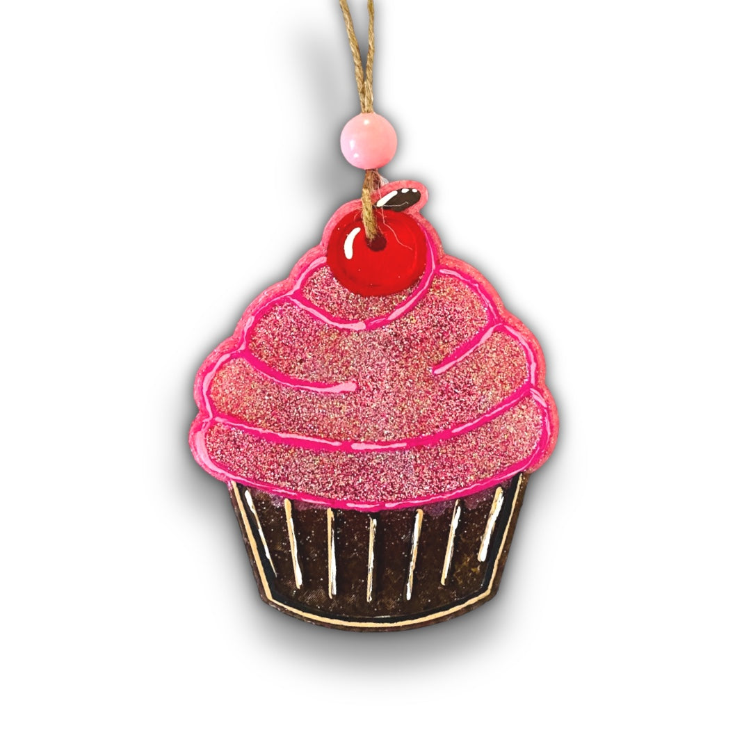 Cute Cupcake Freshie: Food Aroma Bead Air Fresheners
