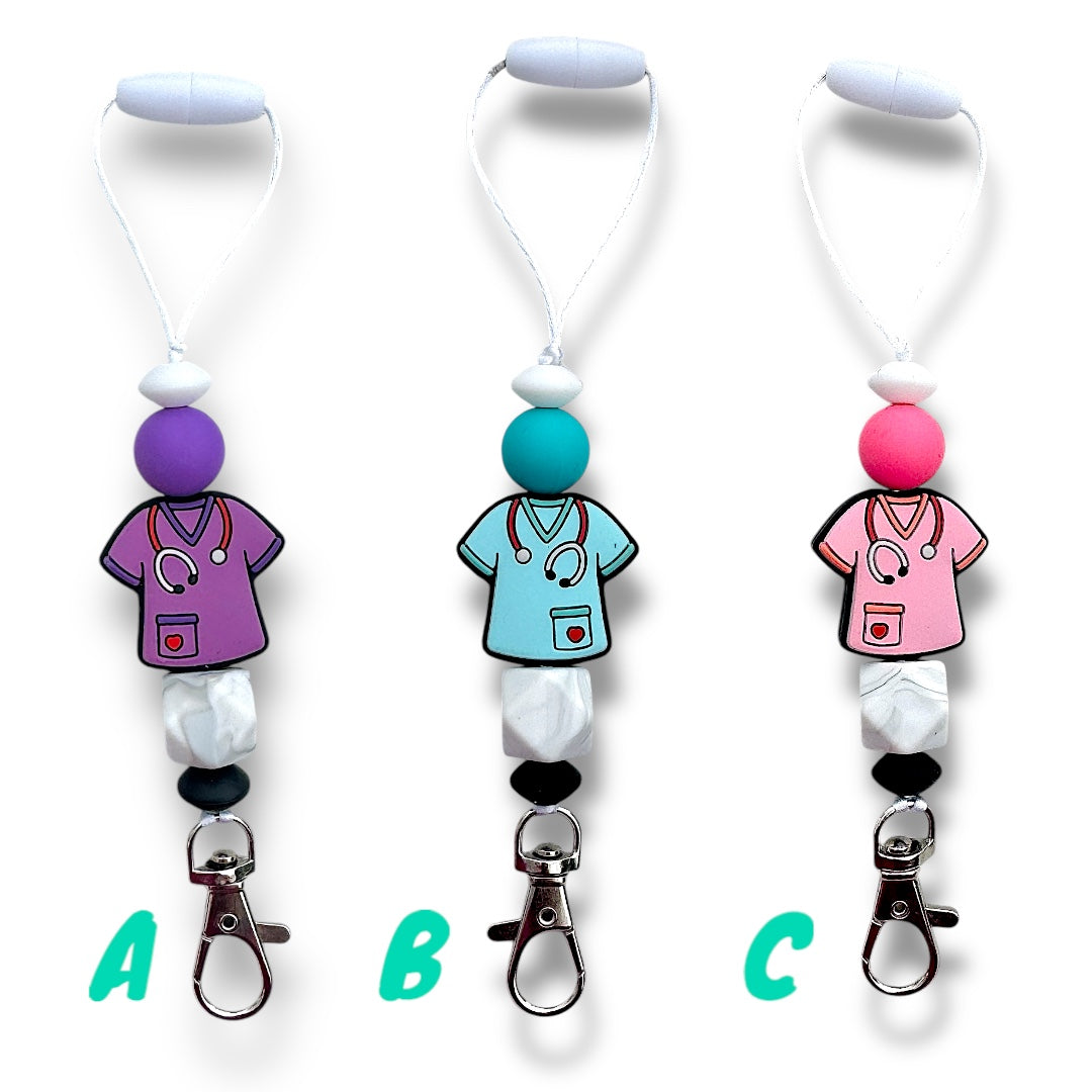 Nurse / Doctor Freshie Hanger | Air Freshener Hanger