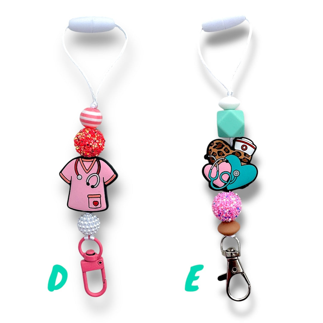 Nurse / Doctor Freshie Hanger | Air Freshener Hanger