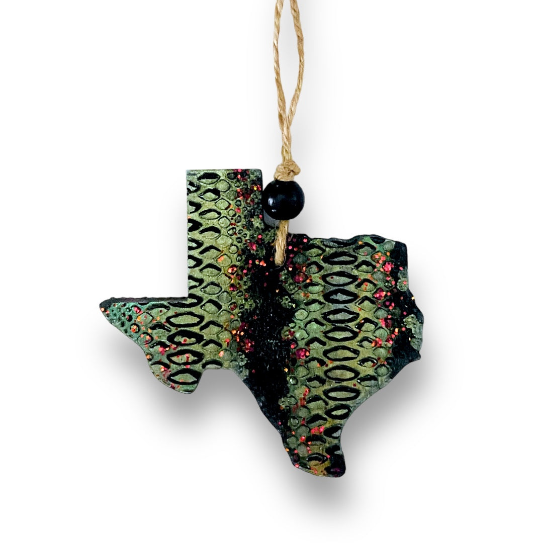 Snakeskin Print Texas Freshie