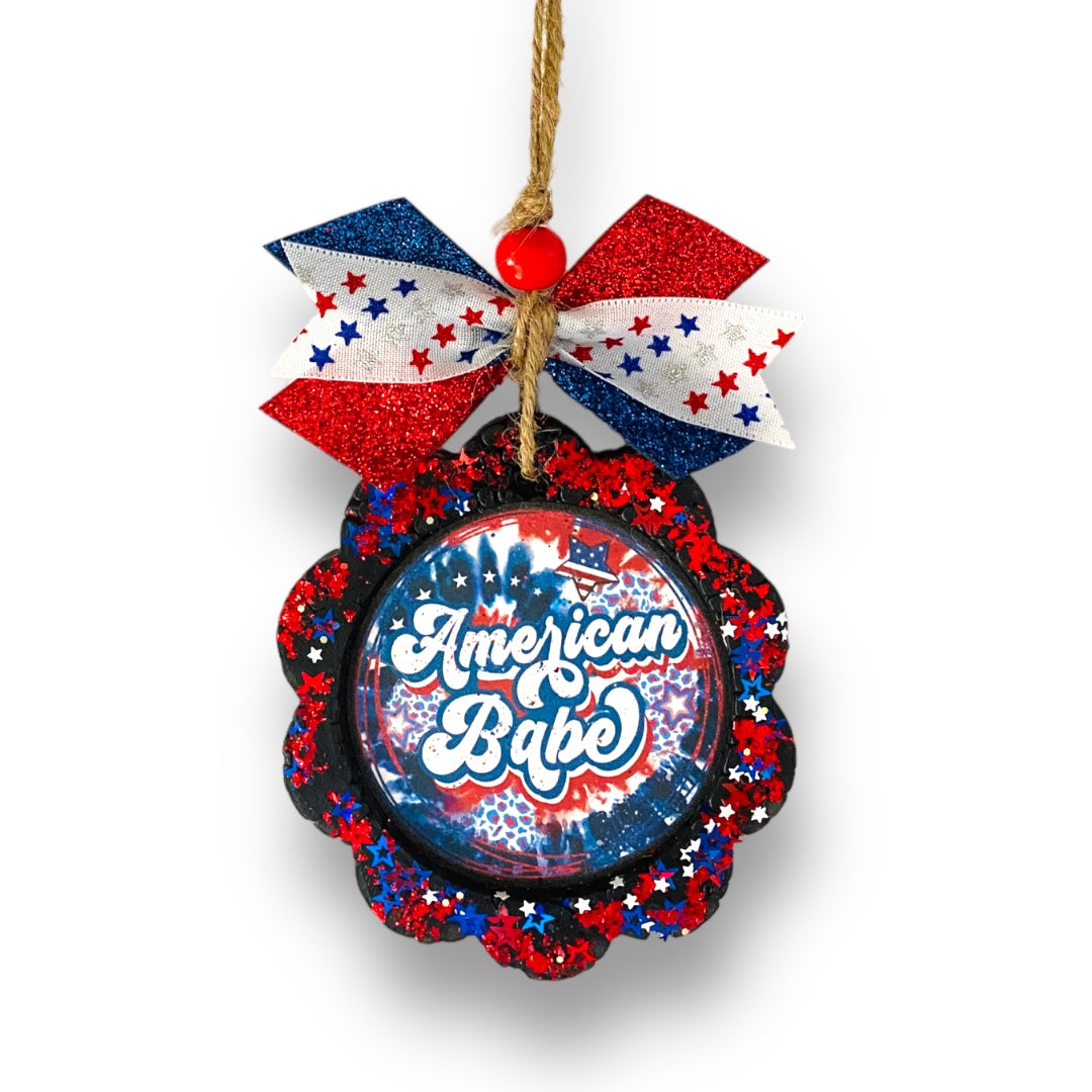 American Babe Freshie: Summer Aroma Bead Bead Air Freshener