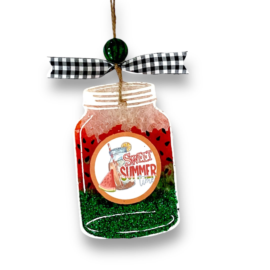 Sweet Summer Time Watermelon & Tea Freshie