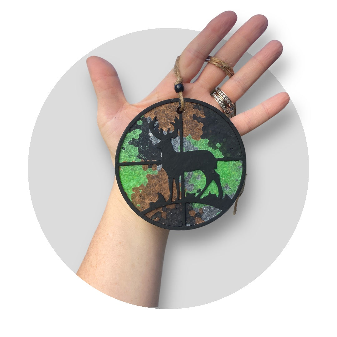 Hunting Gun Scope Freshie