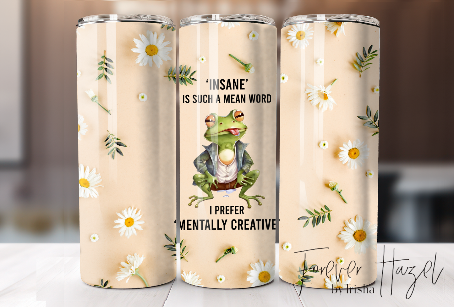 Mentally Creative Tumbler