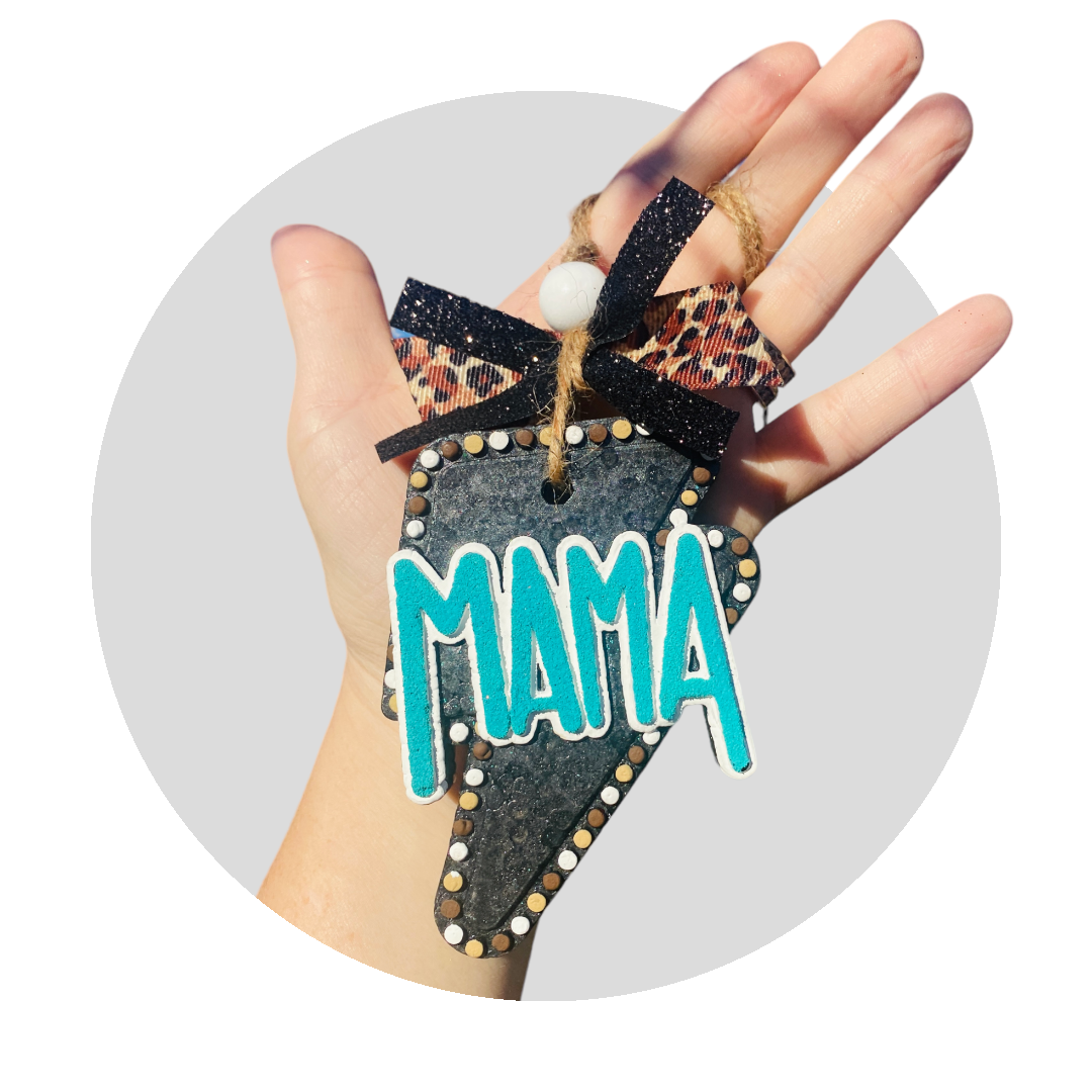 Mama Lightning Bolt Freshie