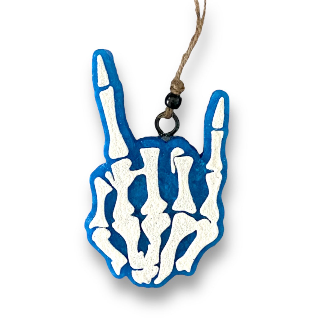 Skeleton Rocker Hand Freshie