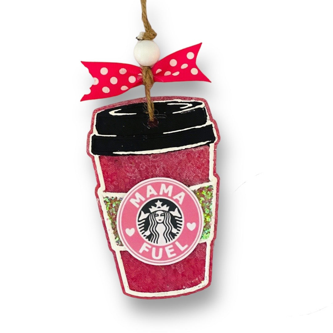Mama Fuel Coffee Cup Freshie