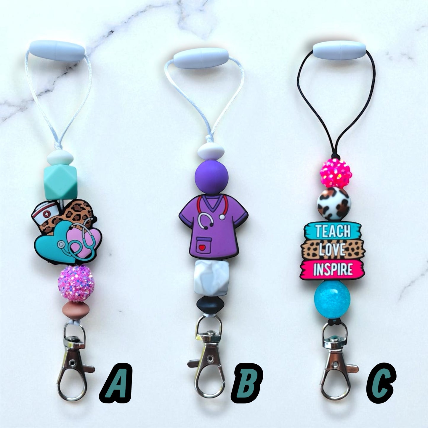 Nurse / Teacher Freshie Hanger | Air Freshener Hanger