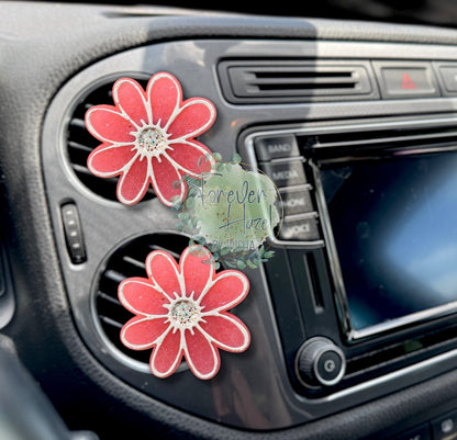 Oopsie Daisy Freshie: Floral Aroma Bead Air Freshener