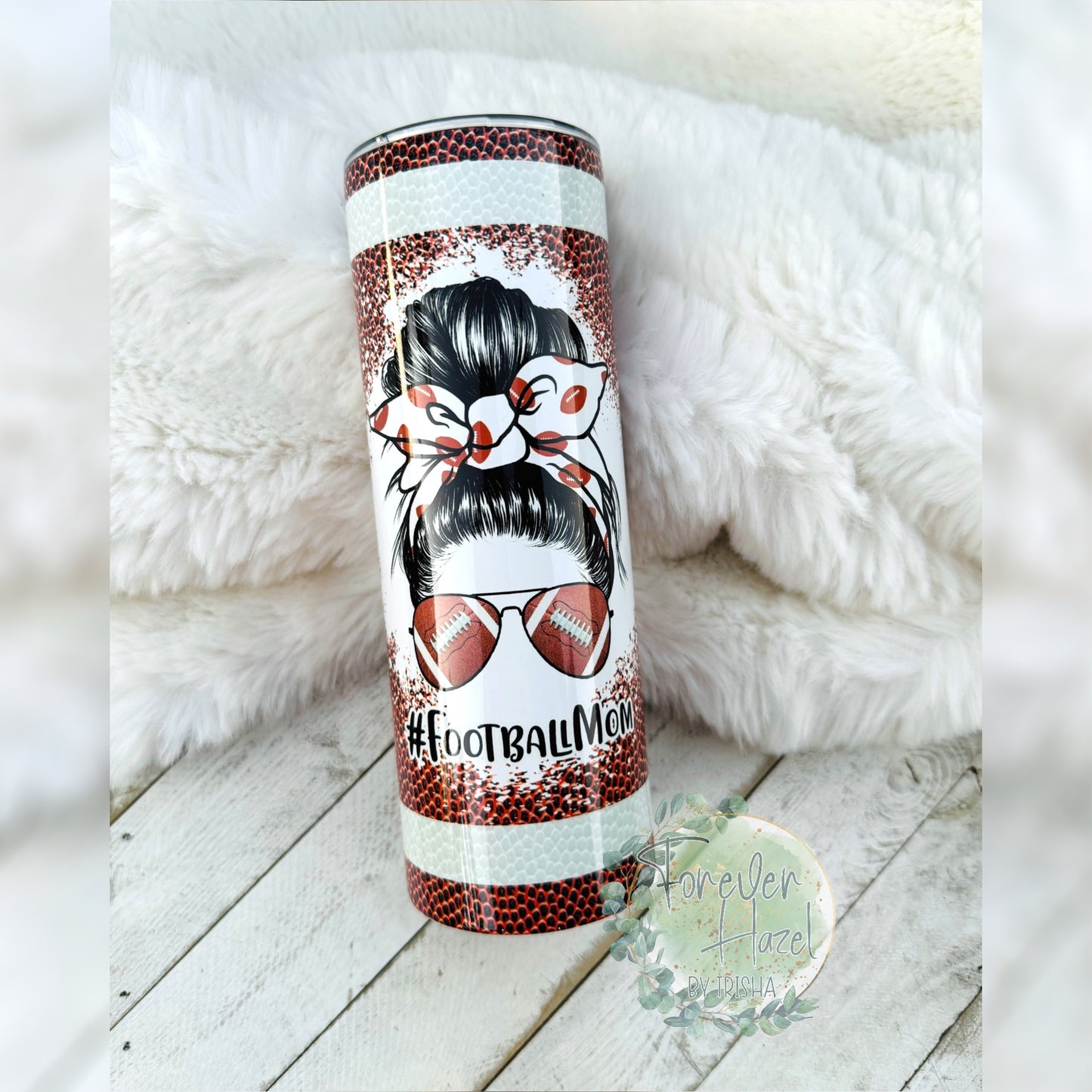Football Mom Tumbler