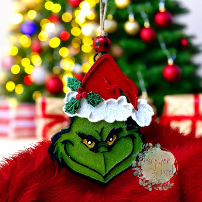 Green Man Theme Freshies