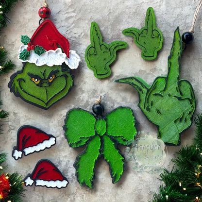 Green Man Theme Freshies