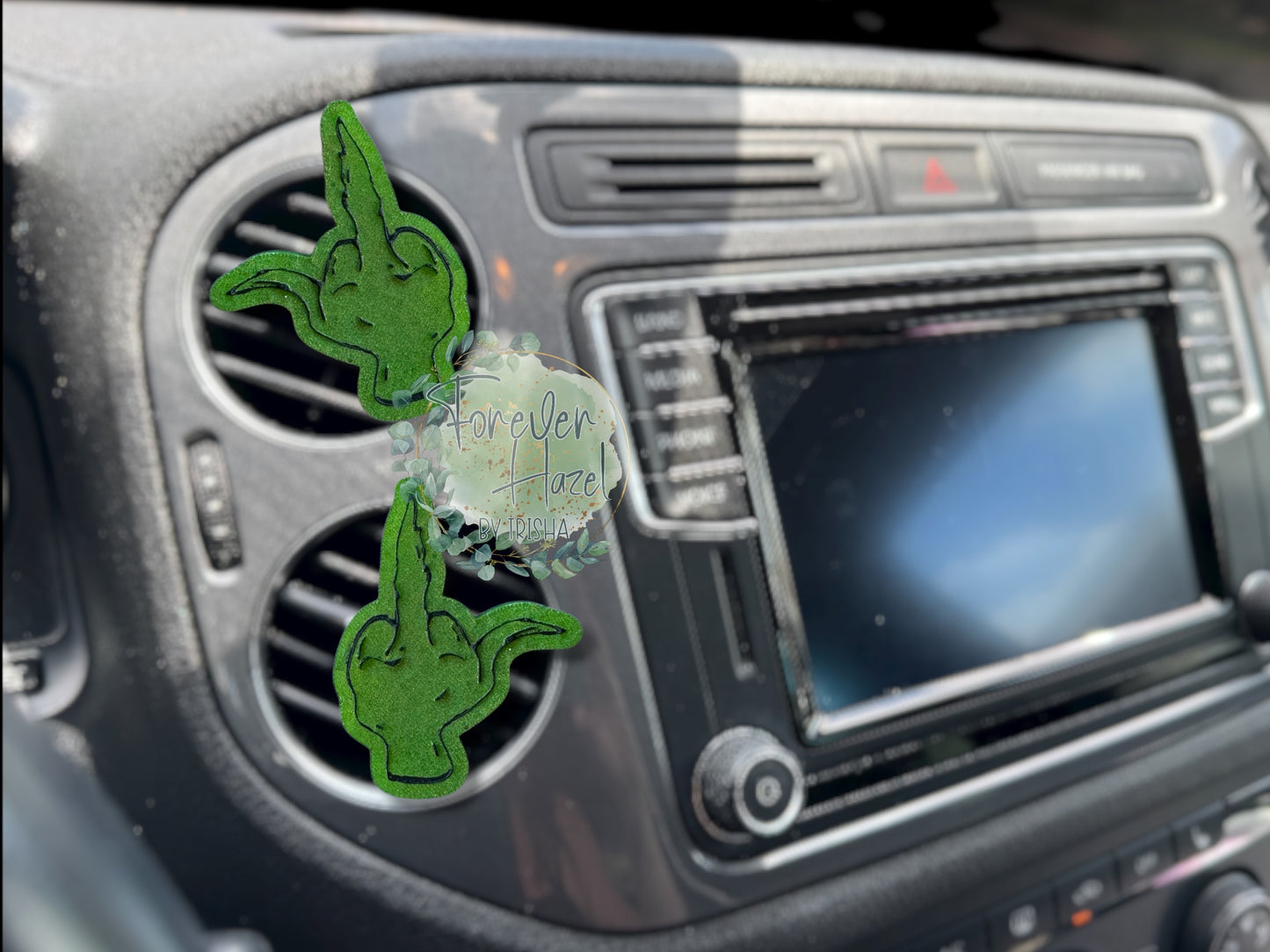 Green Man Theme Freshies