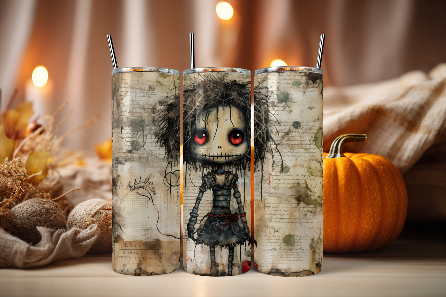 Creepy Rag Dolls Tumbler Collection