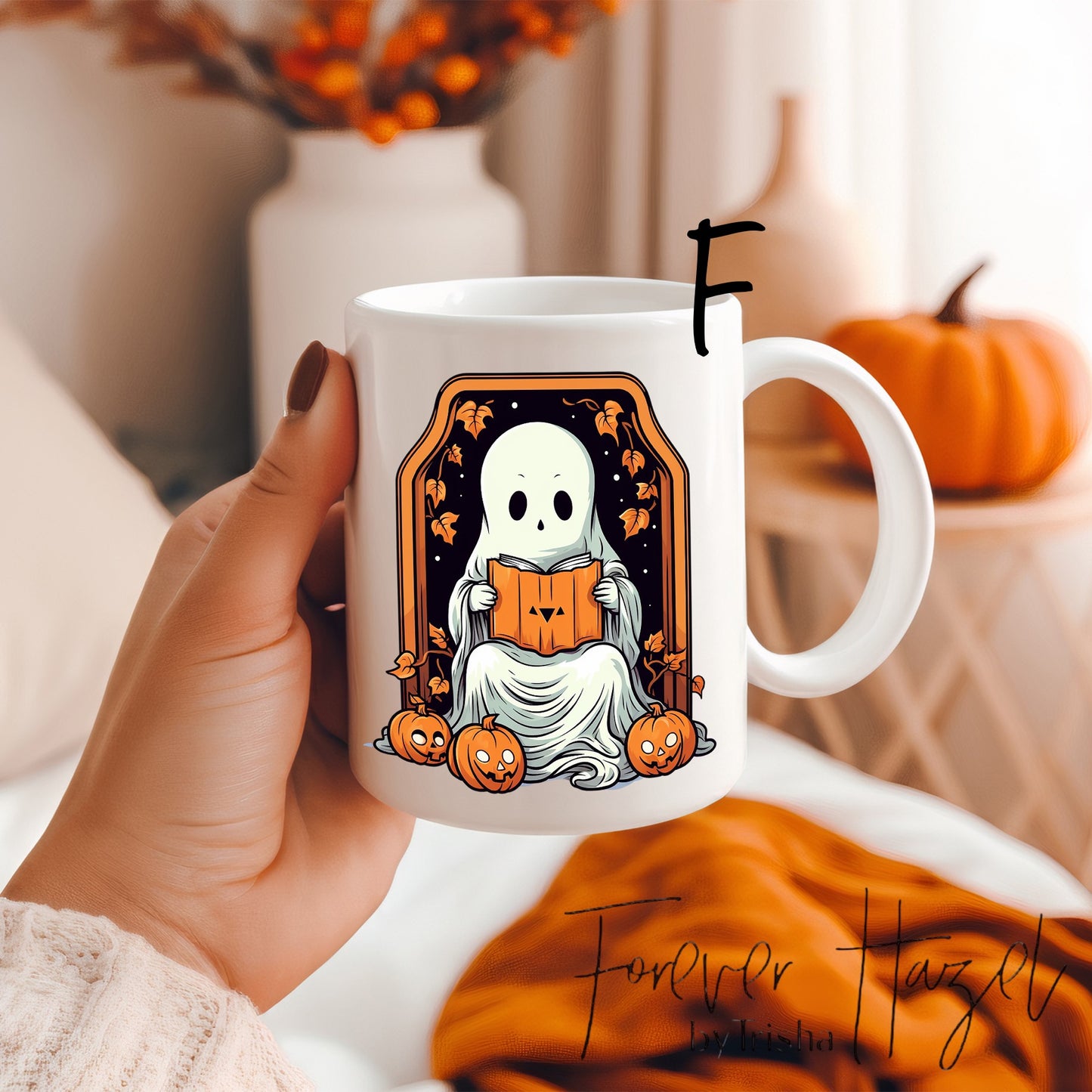 Happiness Is A Cup Of Coffee & a Good Book 11 Oz. Ceramic Mug