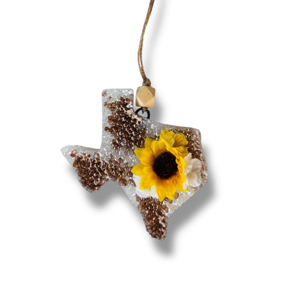 Cow Print Texas Freshie