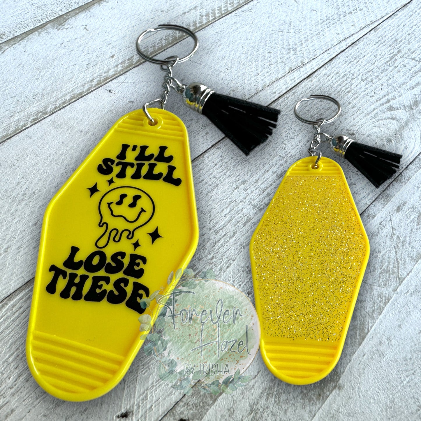Motel Keychain Collection