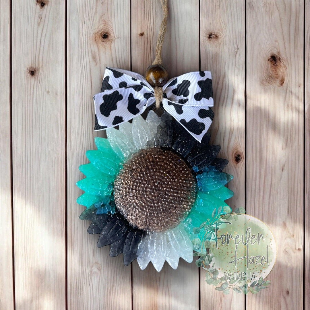 Western Freshie | Skeleton Rocker Chic Freshie | Western Sunflower Freshie | Cow Print Bucking Bronco Freshie | Cow Print Bull Skull Freshie