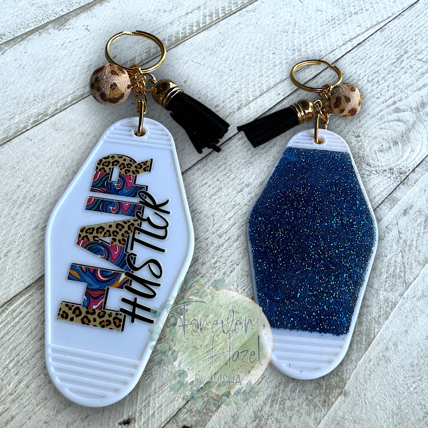 Motel Keychain Collection