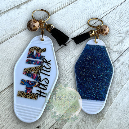Motel Keychain Collection
