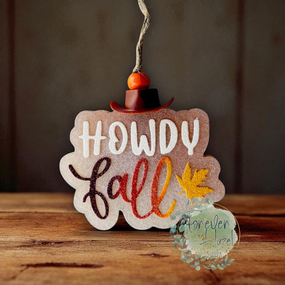 Western Autumn Freshies: Cowboy Aroma Bead Air Freshener