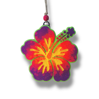 Neon Summer Collection Freshies | Palm Tree Freshie | Flip Flops Freshie | Sunrise Sunburn Sunset Repeat Freshie | Hibiscus Flower Freshie