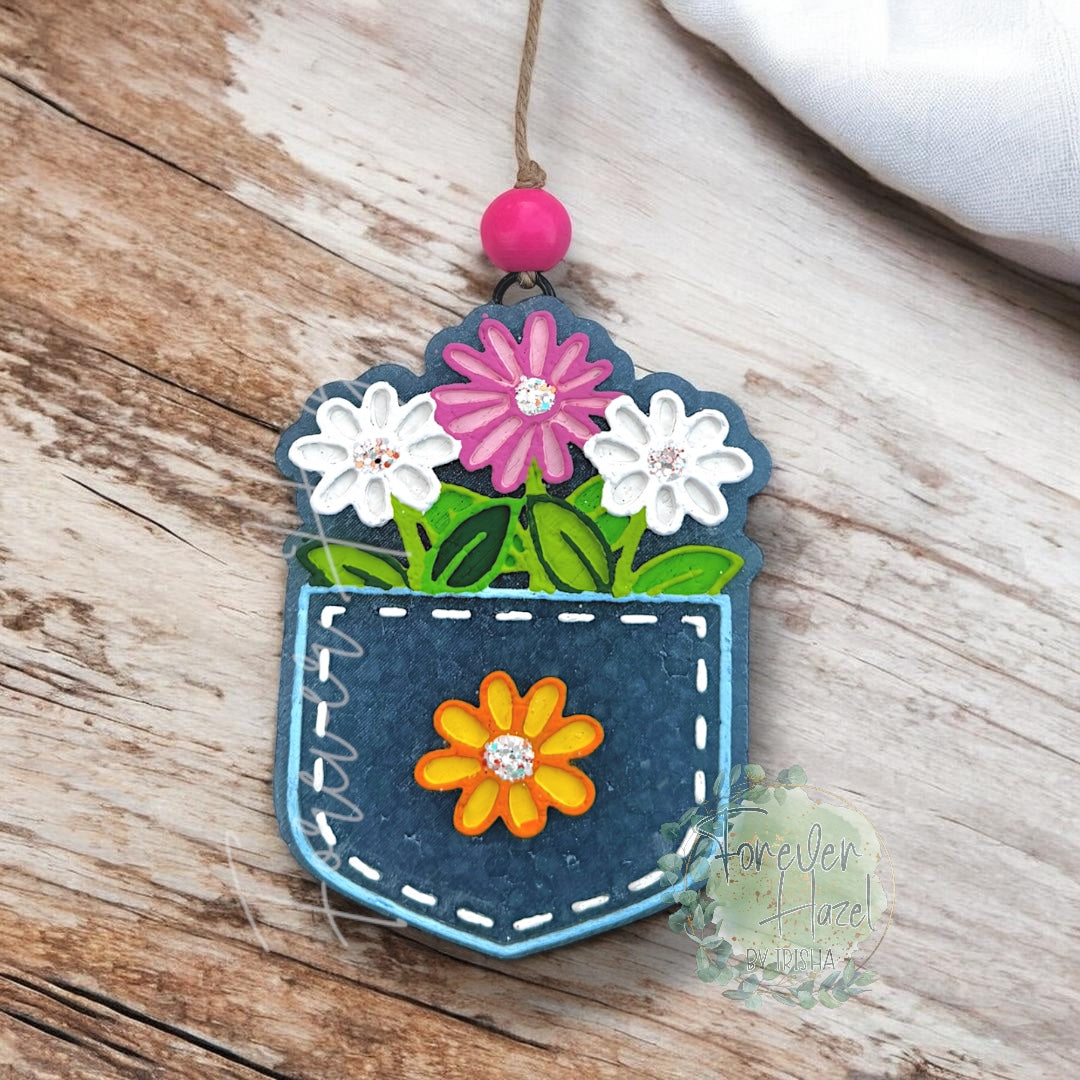 Oopsie Daisy Freshie: Floral Aroma Bead Air Freshener