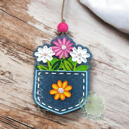 Oopsie Daisy Freshie: Floral Aroma Bead Air Freshener