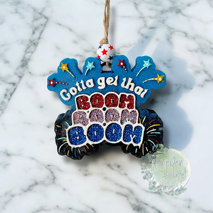 Patriotic Freshies | Patriotic Cheetah Cherries Freshie | Patriotic Sunflower Freshie| Patriotic Boot Freshie | Patriotic Gnome  Freshie | Boom Boom Boom Freshie