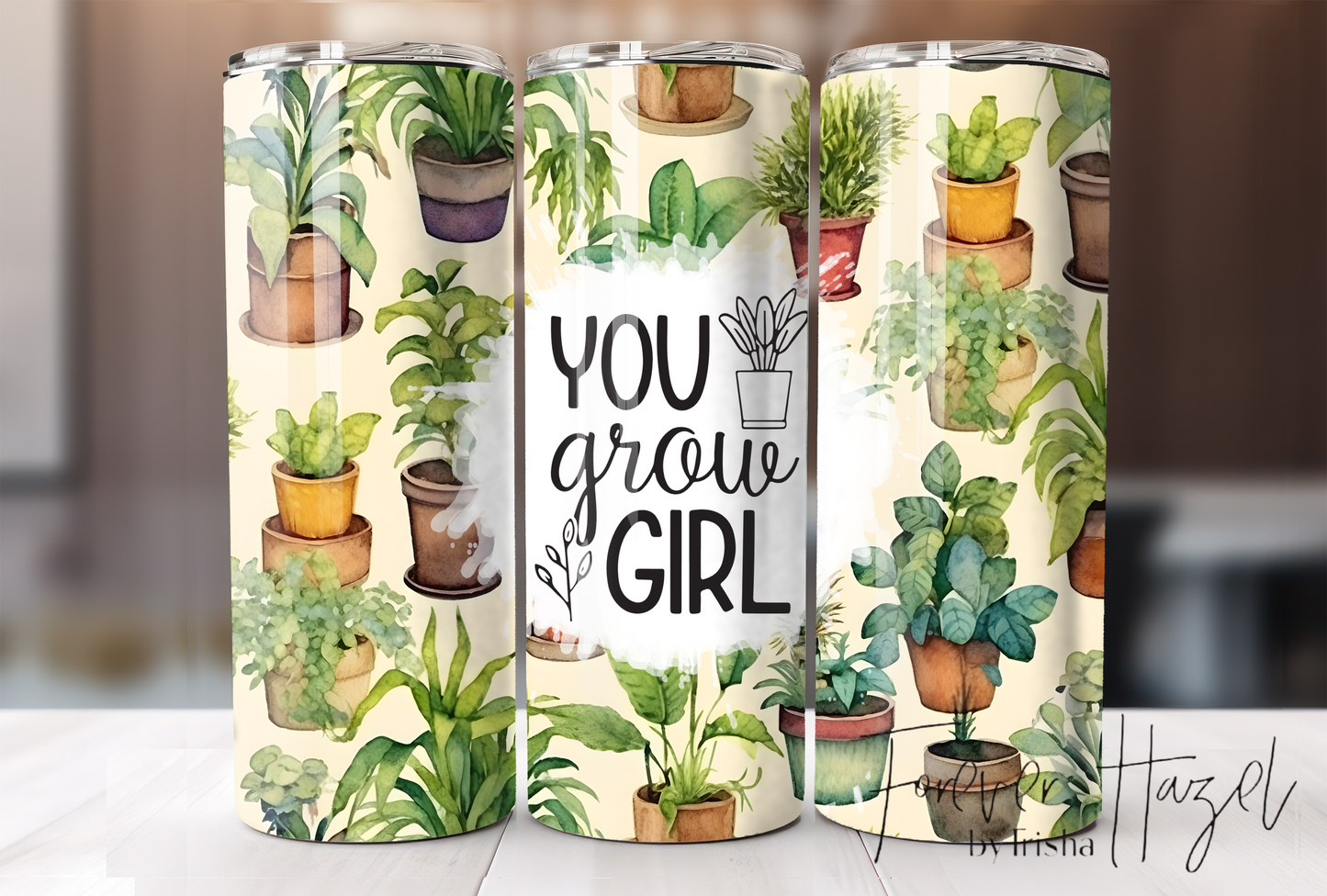 You Grow Girl Tumbler