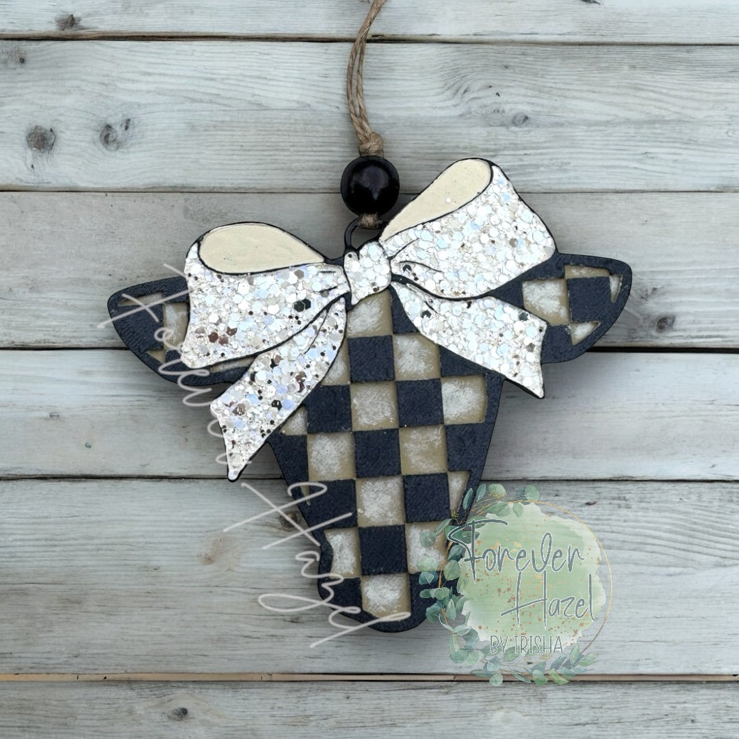 Western Cowgirl Freshie: Western Aroma Bead Air Freshener