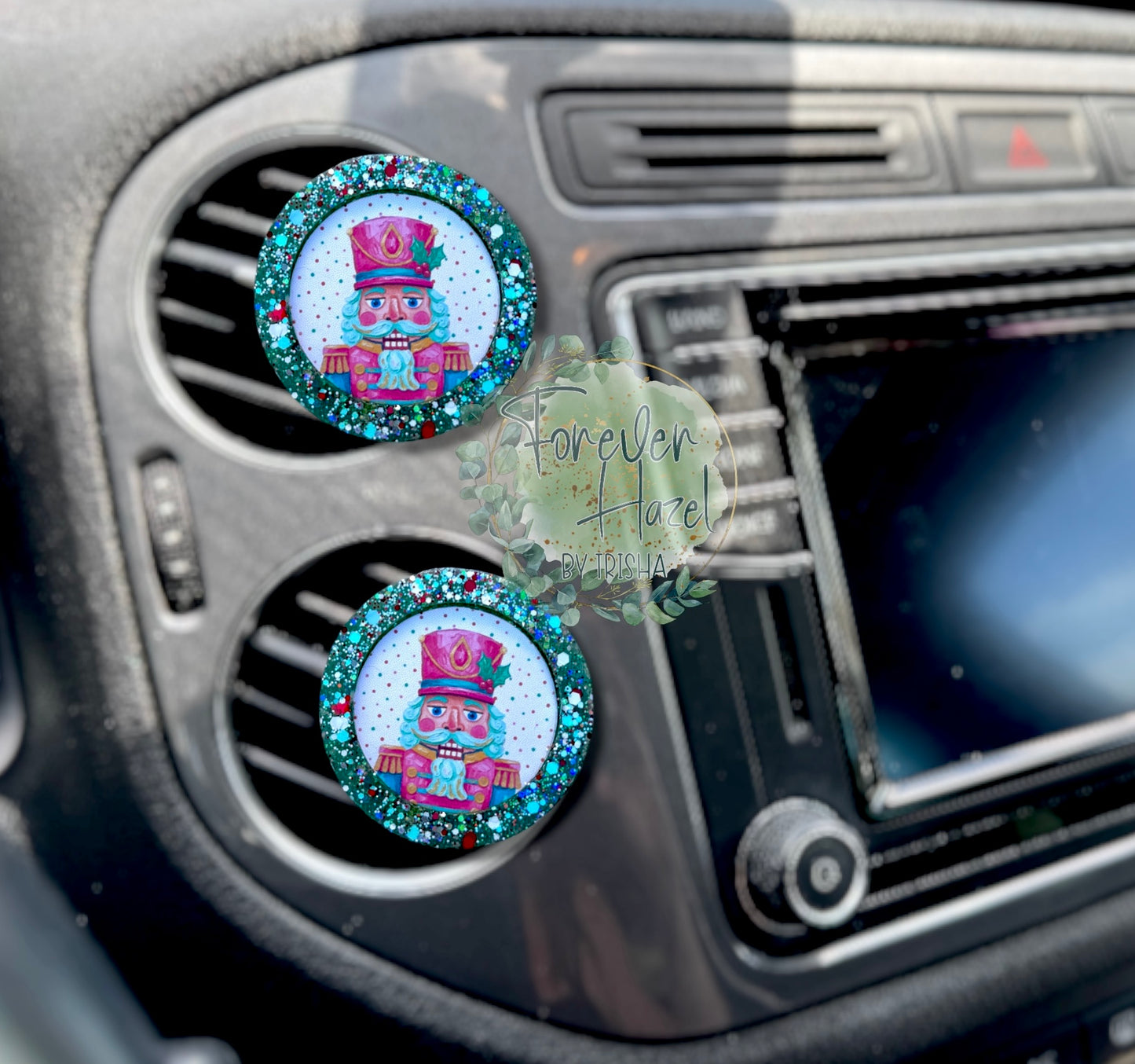 Nutcracker Freshies: Holiday Aroma Bead Air Fresheners