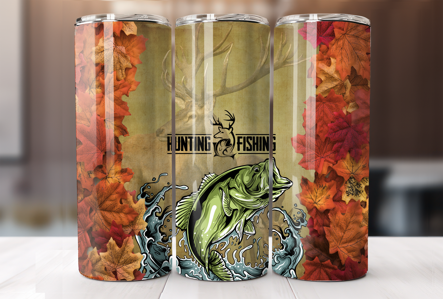 Hunting Fishing Tumbler