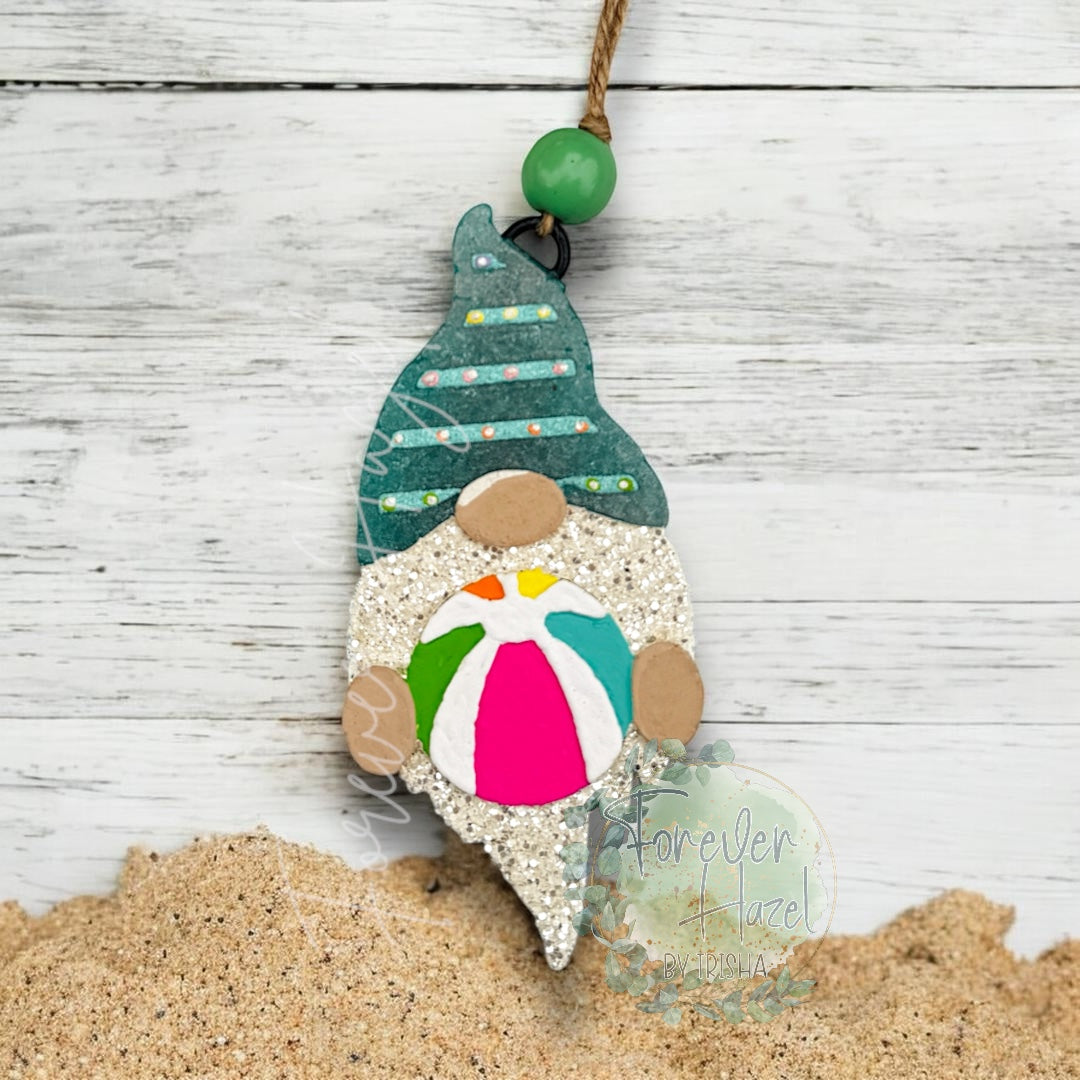 Beach Gnome Freshies: Summer Aroma Bead Air Freshener