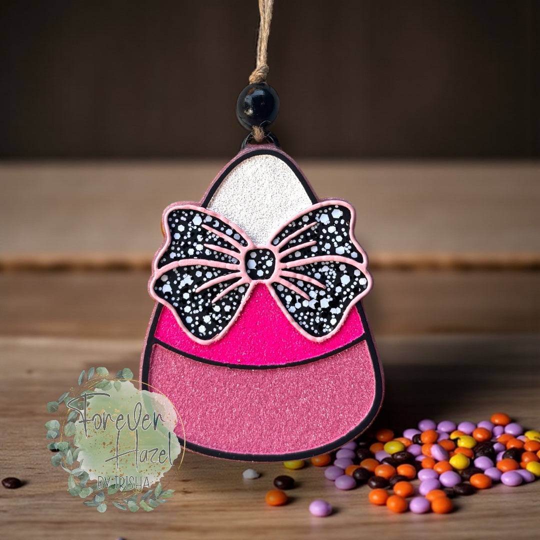 Halloween Candy Freshies: Spooky Aroma Bead Air Freshener