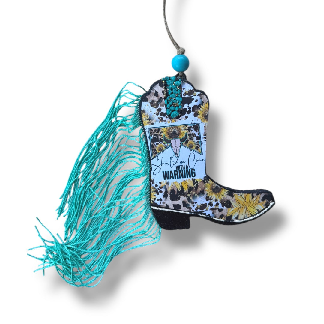 Should’ve Come With a Warning Boot Freshie