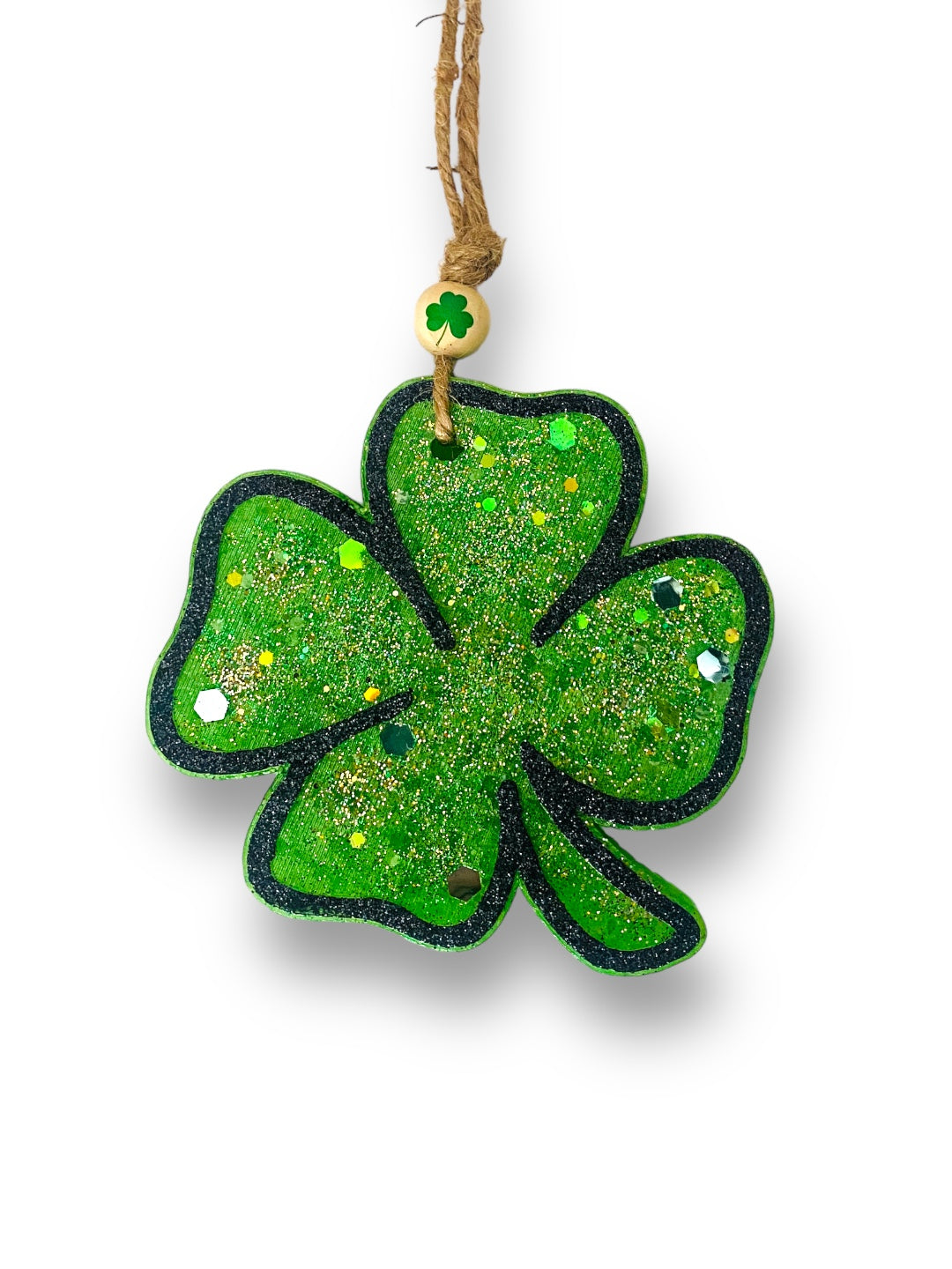 Large Four Leaf Clover Freshie